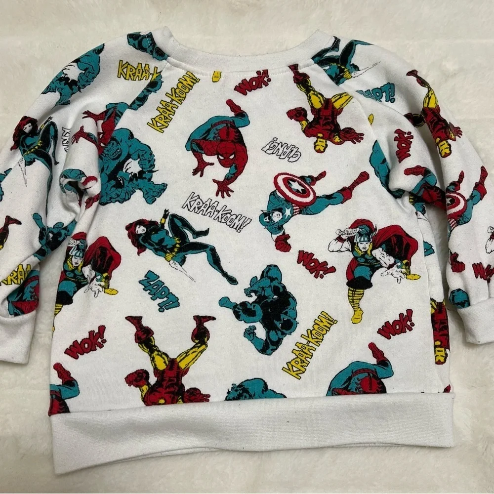 Marvel Kids' Superhero Sweatshirt